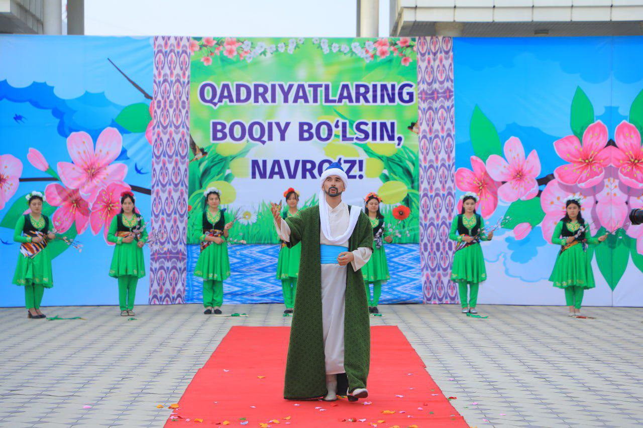 NAVROʻZ — UMRBOQIY MILLIY VA MA'NAVIY QADRIYAT