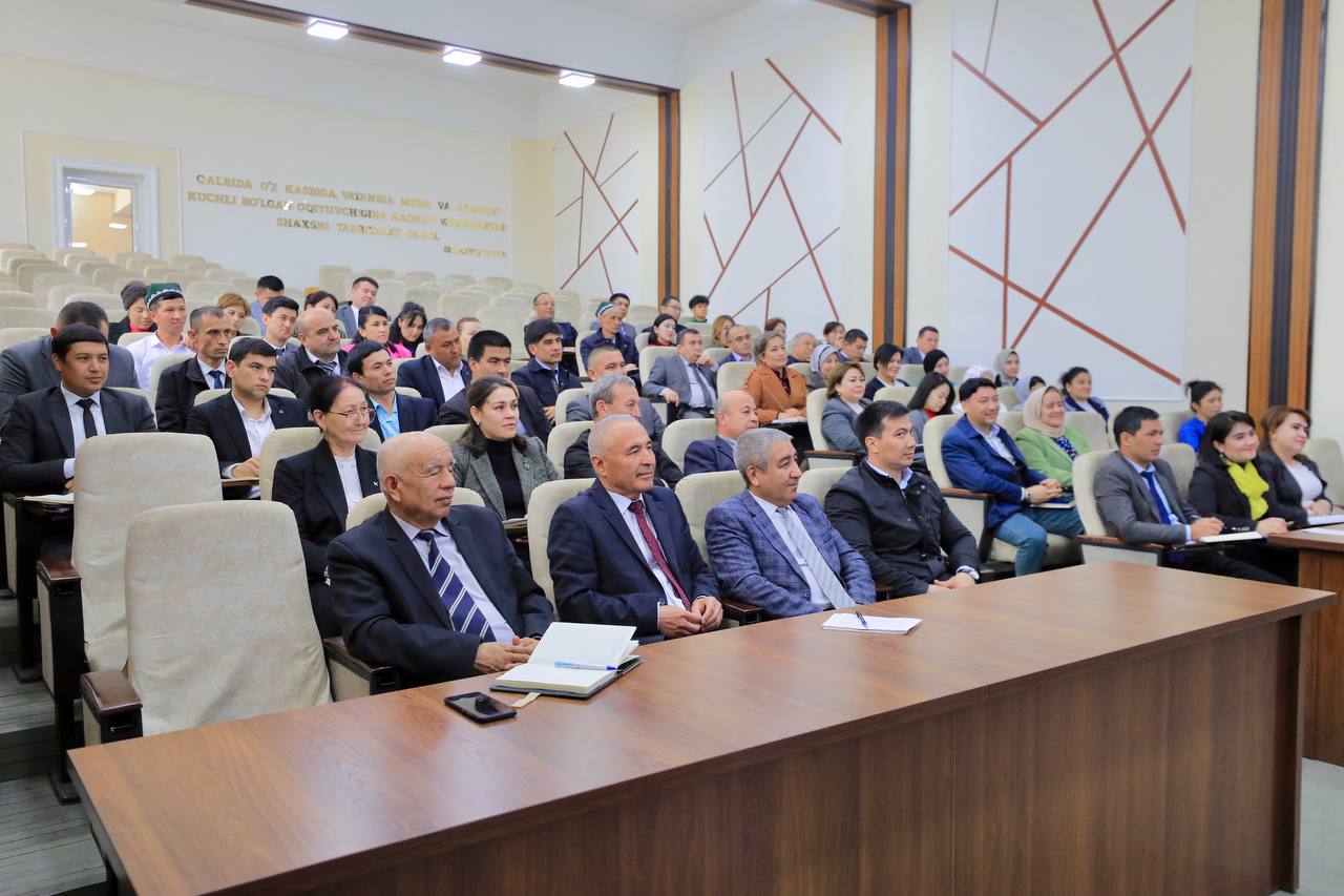Ijtimoiy fanlar fakulteti Kengashining 6-sonli kengaytirilgan yig‘ilishi bo‘lib o‘tdi