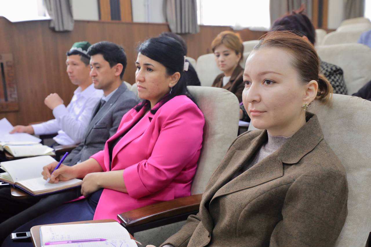 Ijtimoiy fanlar fakulteti Kengashining 6-sonli kengaytirilgan yig‘ilishi bo‘lib o‘tdi