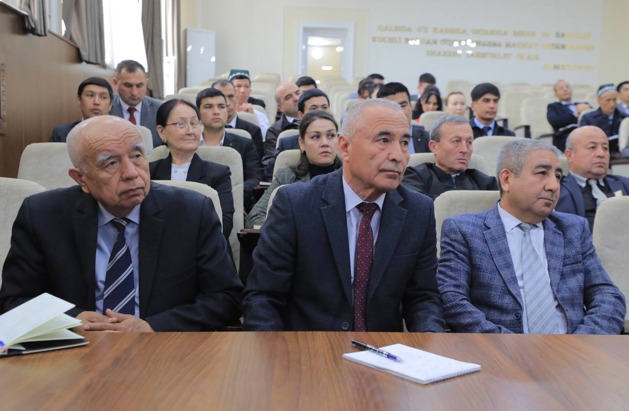 Ijtimoiy fanlar fakulteti Kengashining 6-sonli kengaytirilgan yig‘ilishi bo‘lib o‘tdi