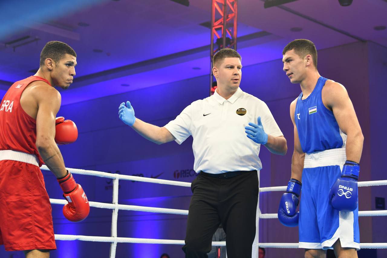 NamDPI talabasi Fazliddin Erkinboyev — jahon chempioni!