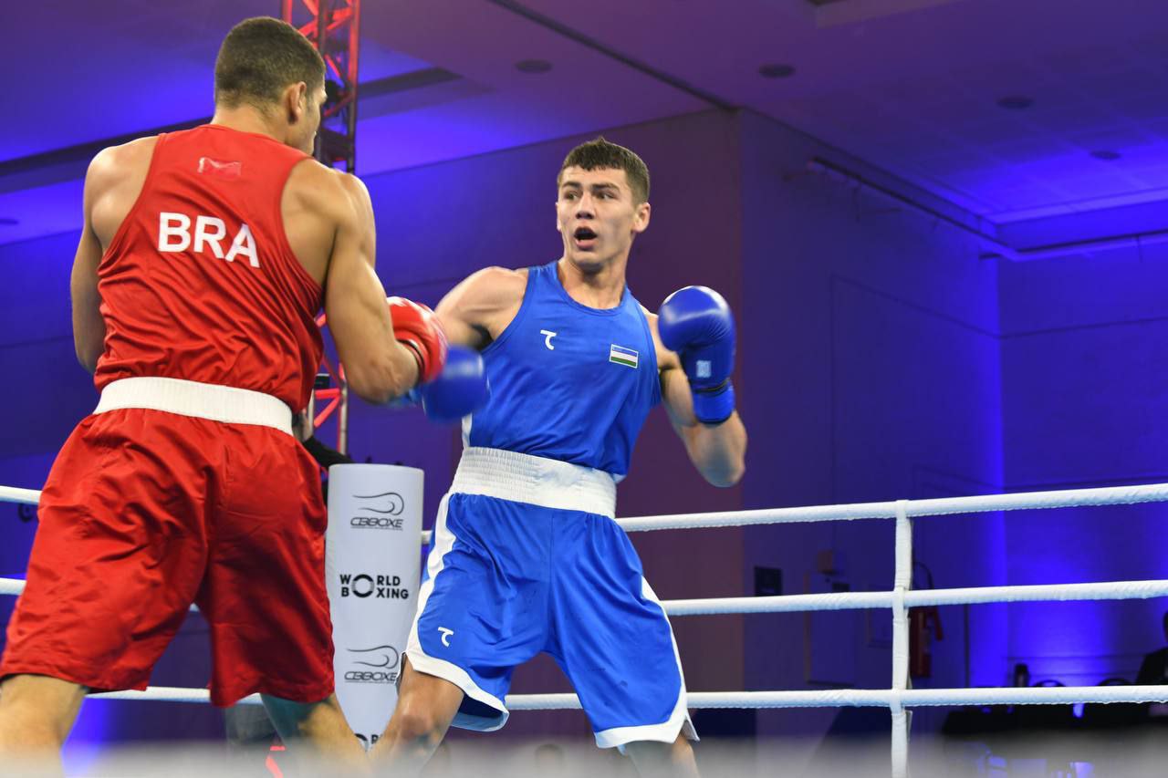 NamDPI talabasi Fazliddin Erkinboyev — jahon chempioni!