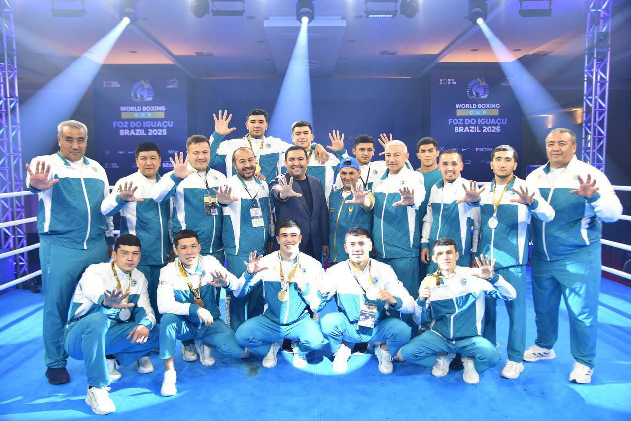 NamDPI talabasi Fazliddin Erkinboyev — jahon chempioni!