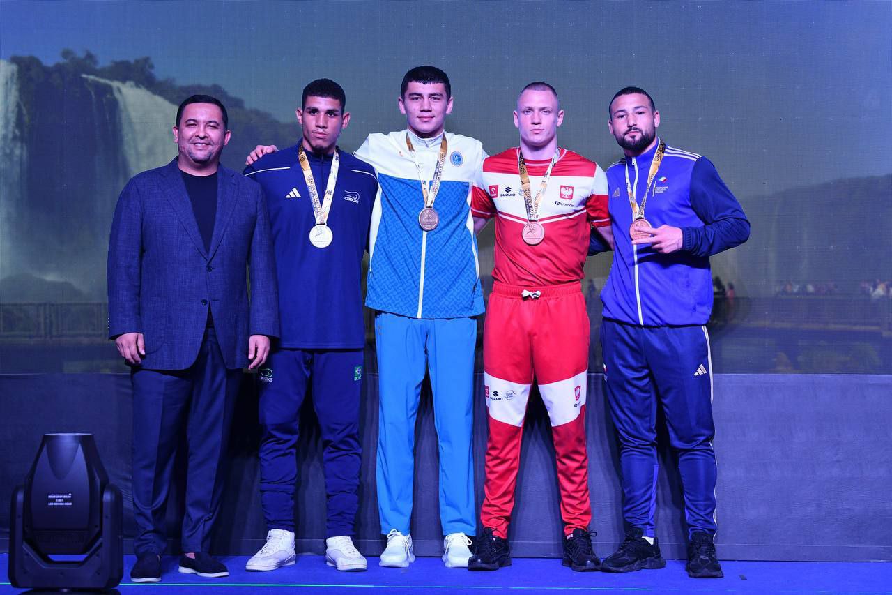 NamDPI talabasi Fazliddin Erkinboyev — jahon chempioni!