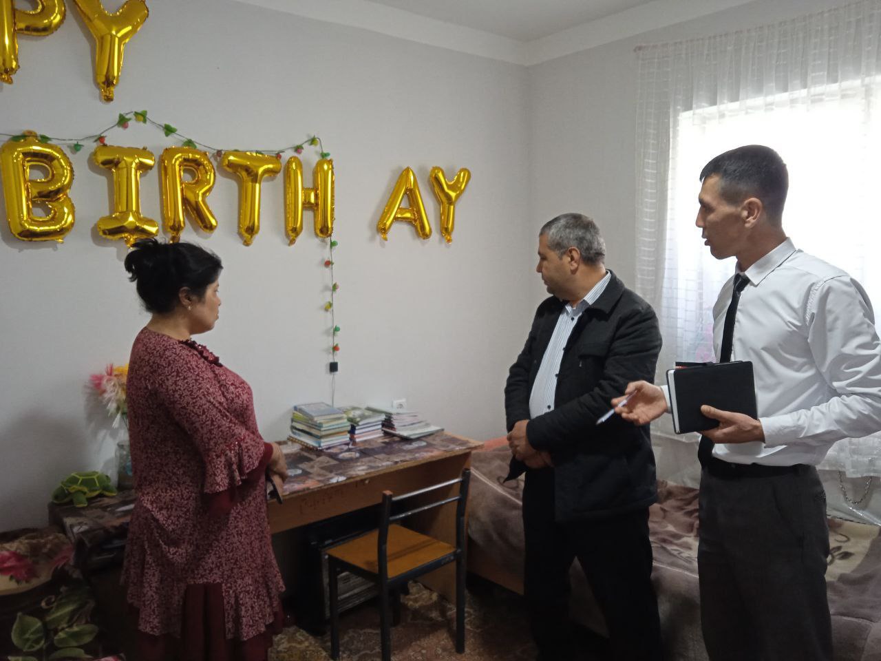 NamDPI akademik litsey va texnikumlarga metodik yordam berish sektori bosh mutaxassisi V.Yoqubjonov tomonidan joylarda oʻrganish ishlari olib borildi.