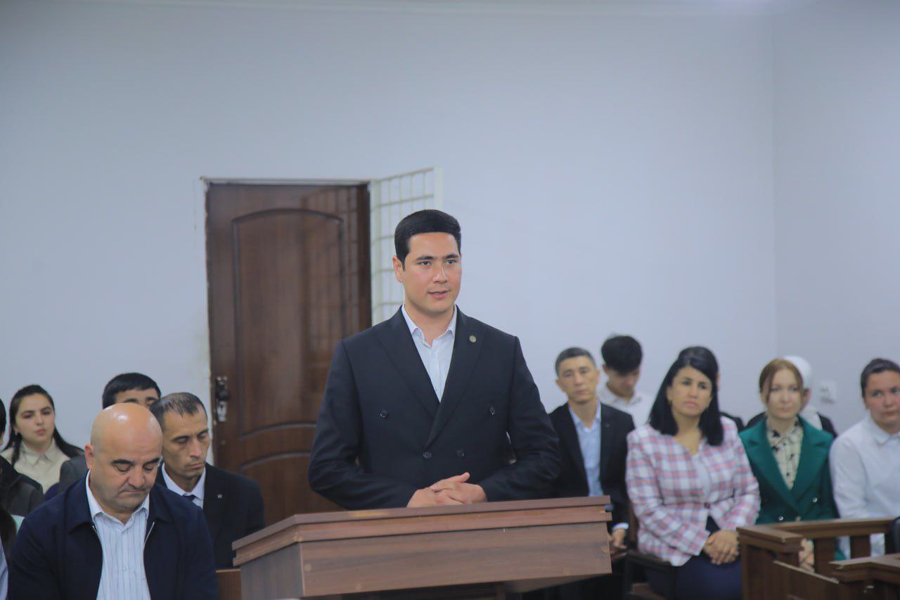 Jinoyat sudiga amaliy tashrif!
