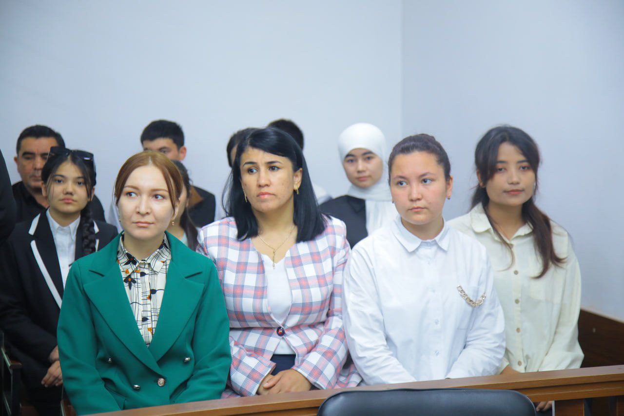 Jinoyat sudiga amaliy tashrif!