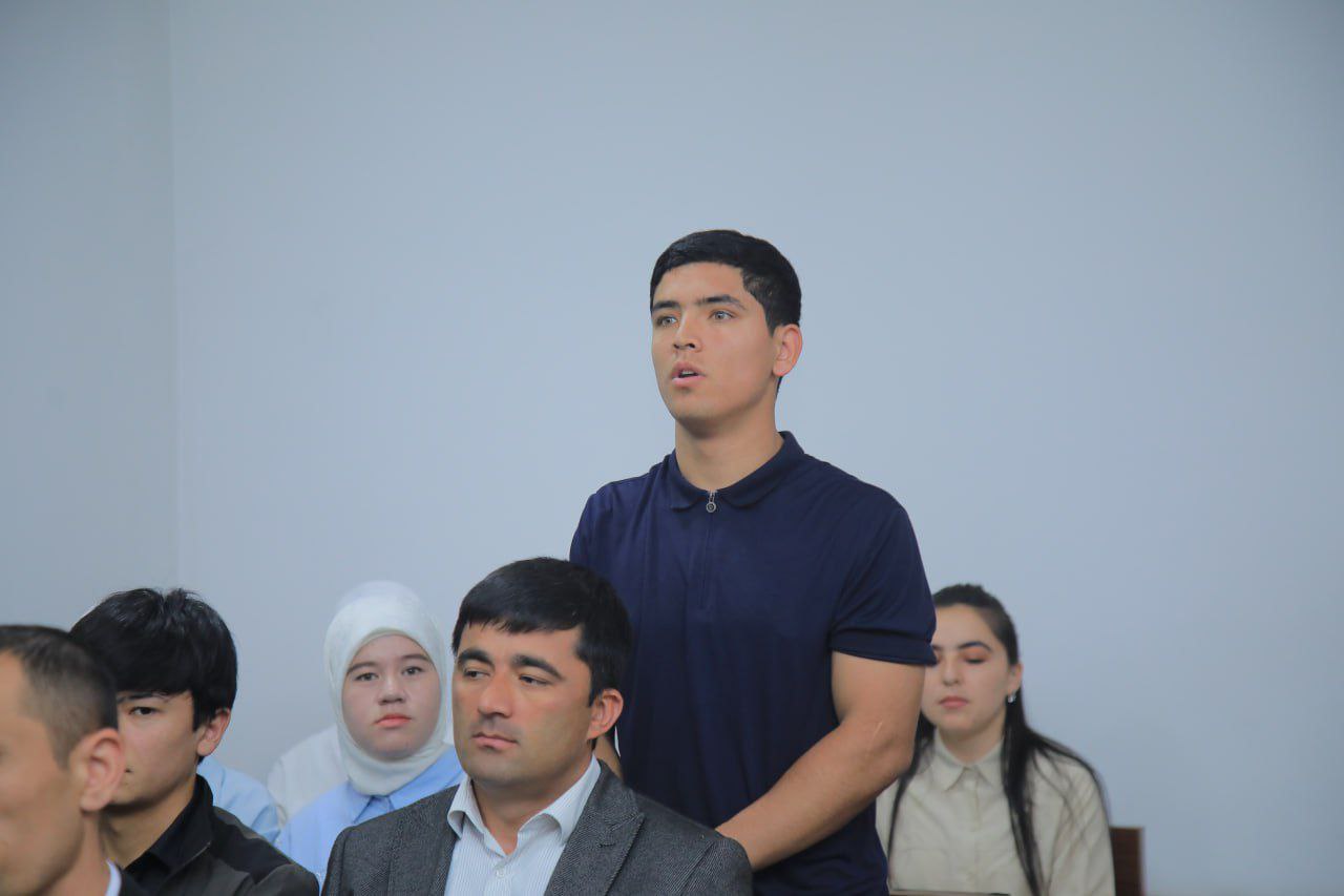Jinoyat sudiga amaliy tashrif!