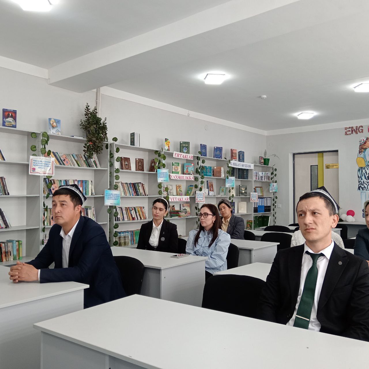 NamDPI Chortoq ixtisoslashtirilgan maktabiga tashrif