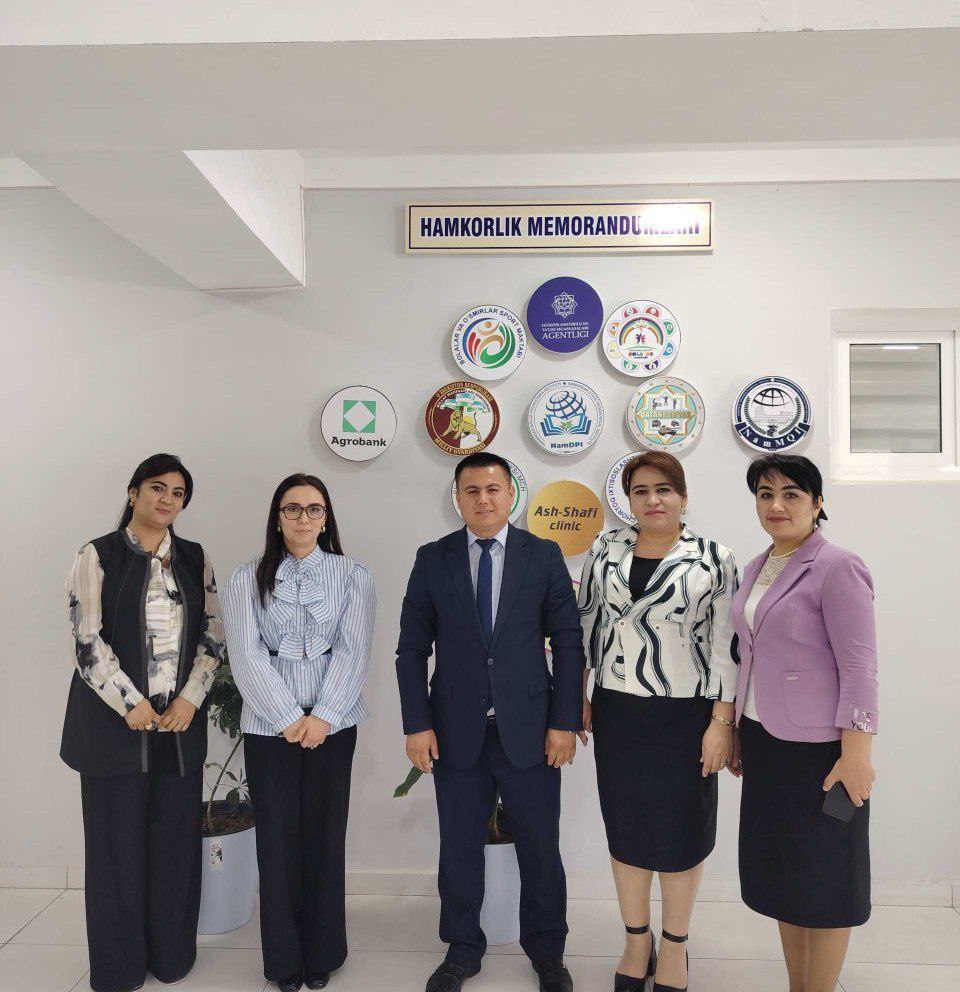 NamDPI Chortoq ixtisoslashtirilgan maktabiga tashrif