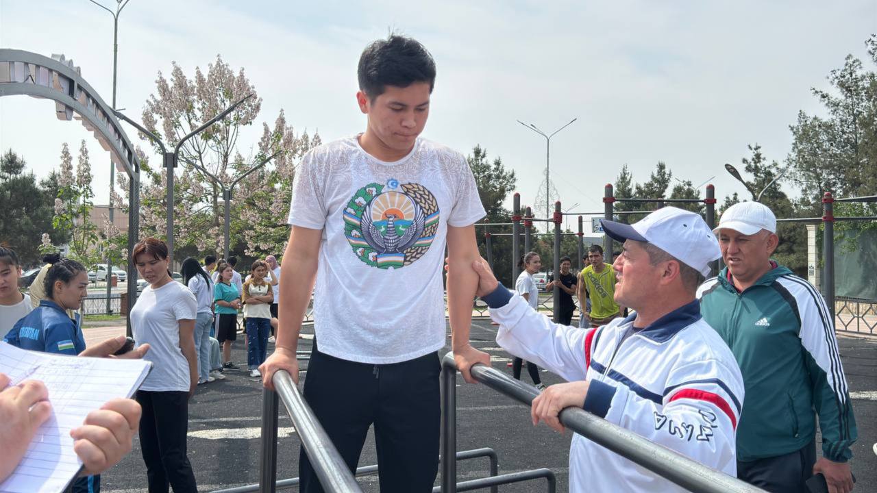 “UNIVERSIADA —  2024” WORKOUT: NAMANGANDA HUDUDIY BOSQICH QIZG‘IN RUHDA O‘TDI!
