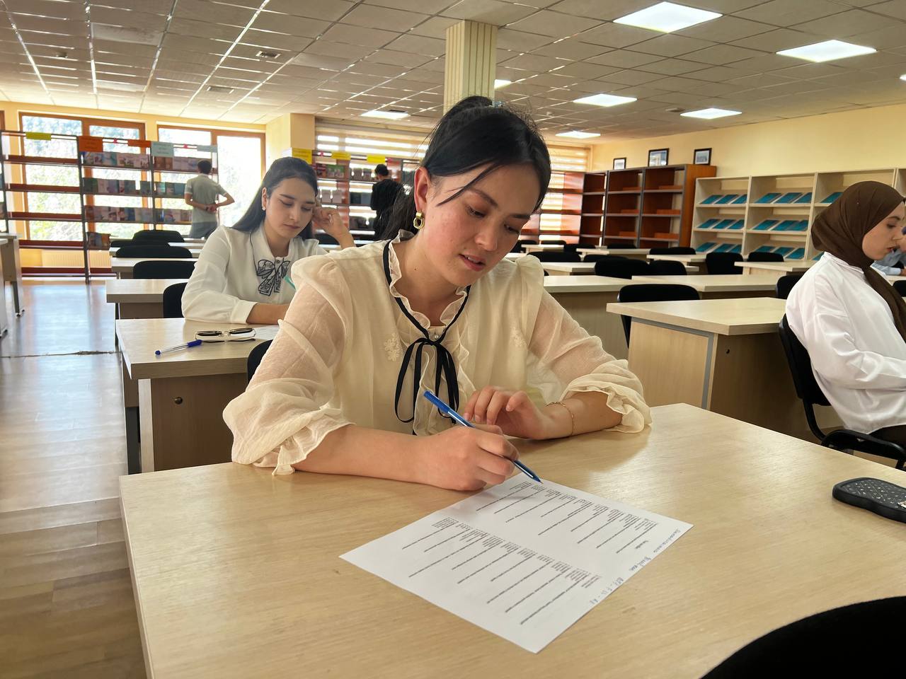 «ILHOM MUKOFOTI» TANLOVINING BIRINCHI BOSQICHI O‘TKAZILDI