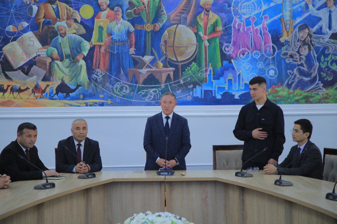 NamDPI talabasi Fazliddin Erkinboyev — jahon chempioni!