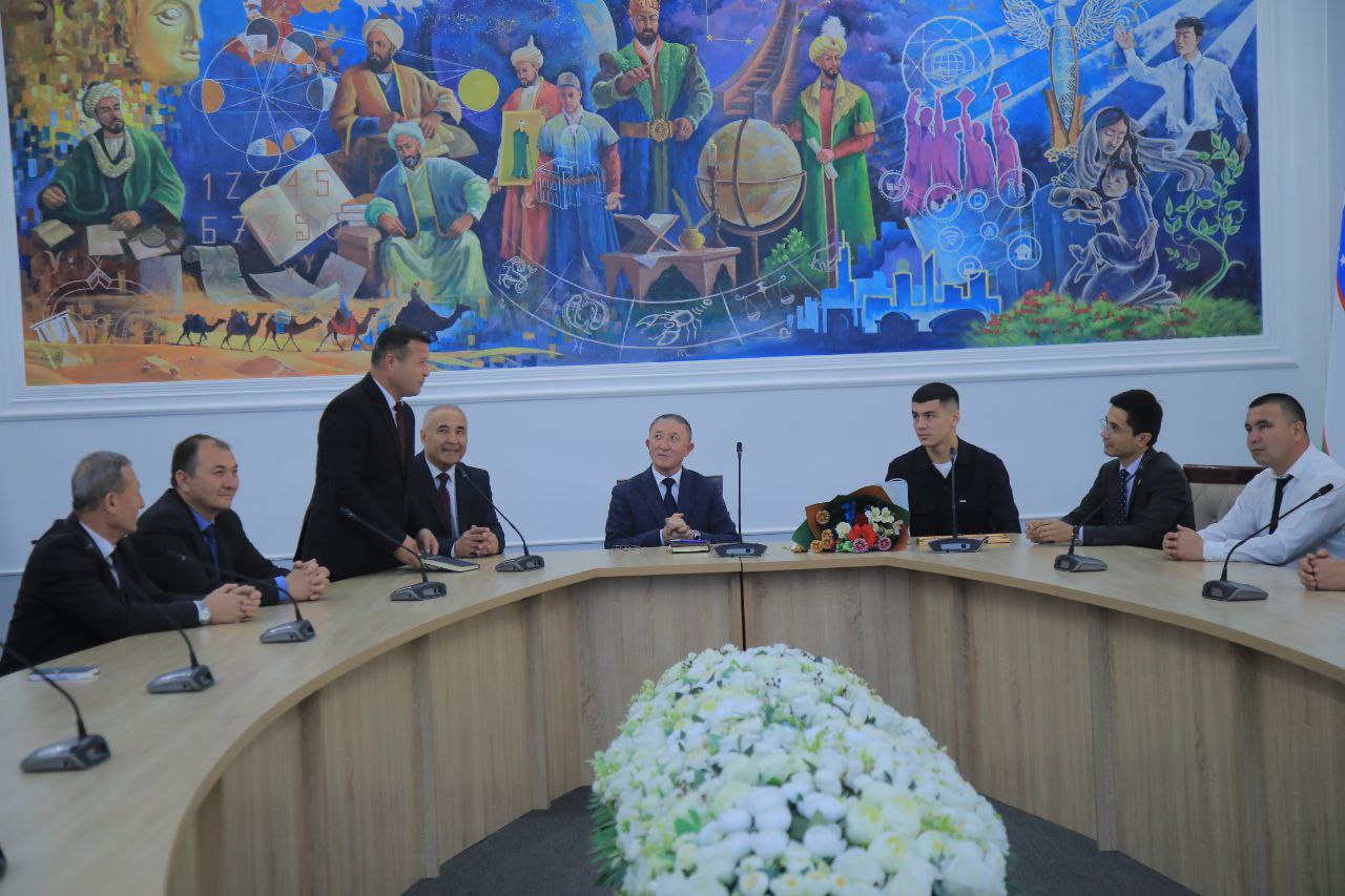 NamDPI talabasi Fazliddin Erkinboyev — jahon chempioni!