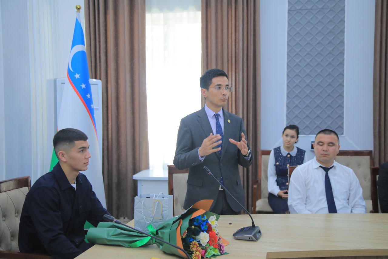 NamDPI talabasi Fazliddin Erkinboyev — jahon chempioni!