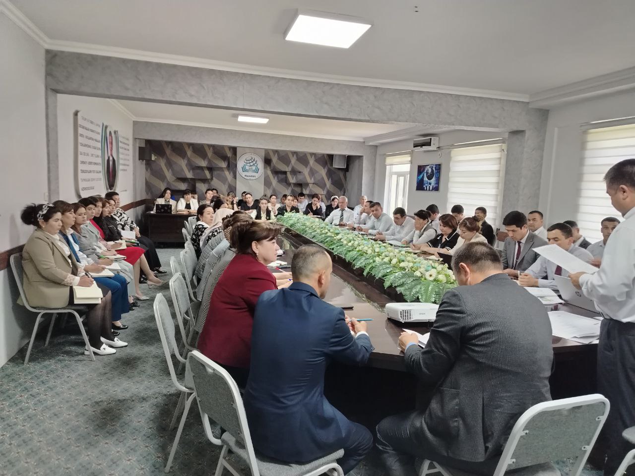 Pedagogika fakultetining navbatdagi 7-sonli Kengash yig'ilishi bo'lib o'tdi.