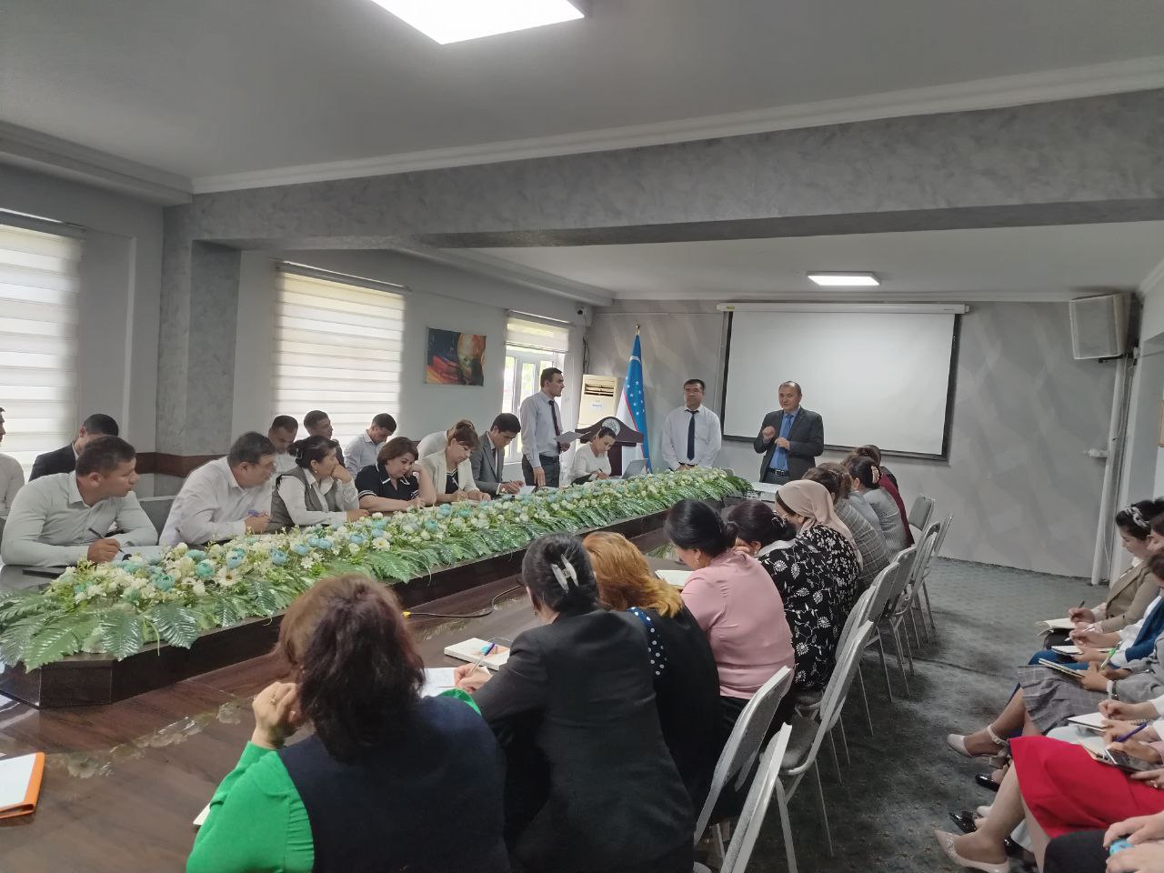 Pedagogika fakultetining navbatdagi 7-sonli Kengash yig'ilishi bo'lib o'tdi.