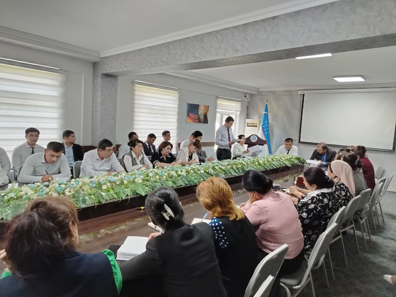Pedagogika fakultetining navbatdagi 7-sonli Kengash yig'ilishi bo'lib o'tdi.