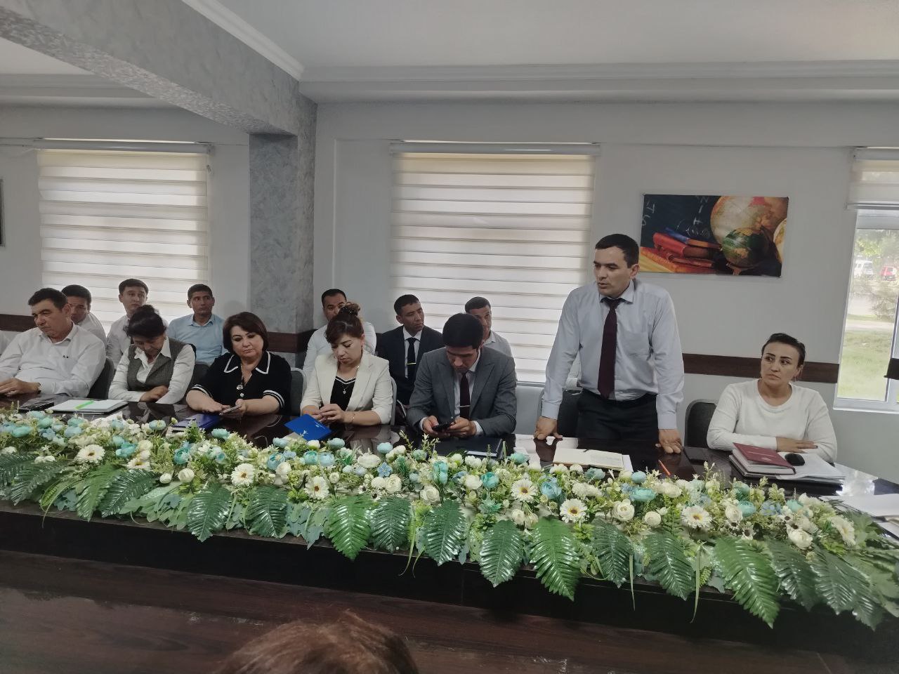 Pedagogika fakultetining navbatdagi 7-sonli Kengash yig'ilishi bo'lib o'tdi.