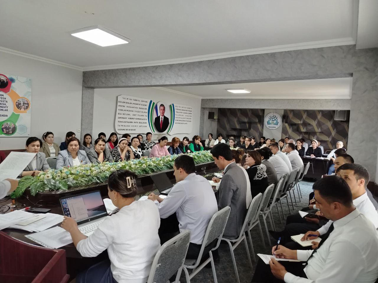 Pedagogika fakultetining navbatdagi 7-sonli Kengash yig'ilishi bo'lib o'tdi.