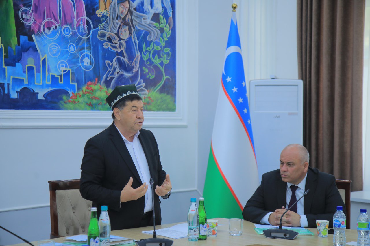 "Global makonda talabalarning ma’naviy, ma’rifiy va axloqiy dunyoqarashi: tahlillar, takliflar, tavsiyalar” mavzusidagi ilmiy-amaliy konferensiya bo‘lib o‘tdi.