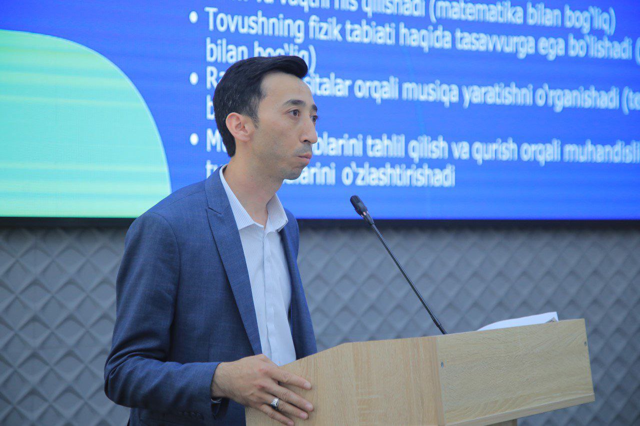 Art pedagogika kafedrasi tashabbusi bilan respublika anjumani boʻlib oʻtdi.