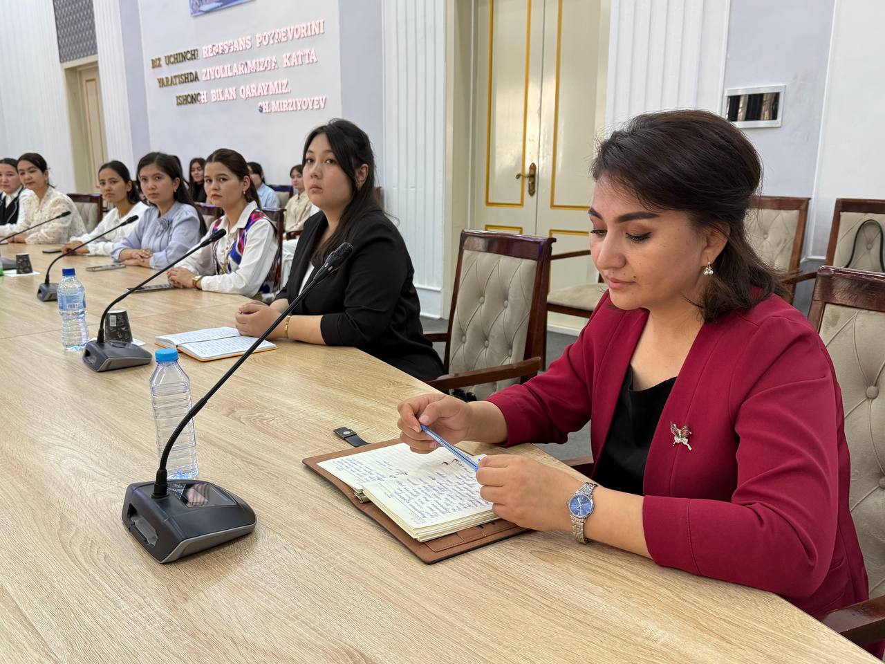 NamDPIda "Milliy she'riyat kechasi" tanlovi boʻlib o’tdi