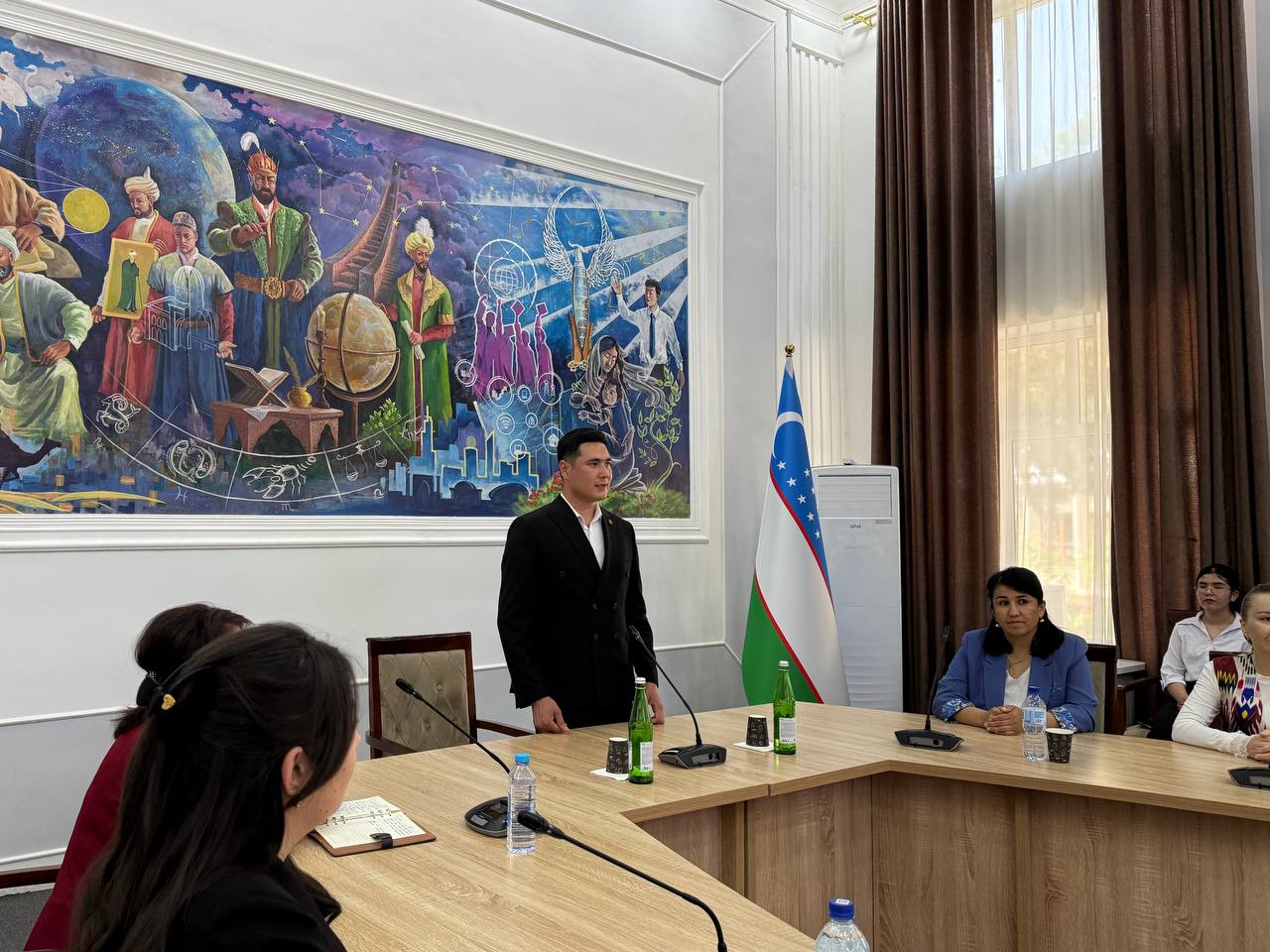 NamDPIda "Milliy she'riyat kechasi" tanlovi boʻlib o’tdi