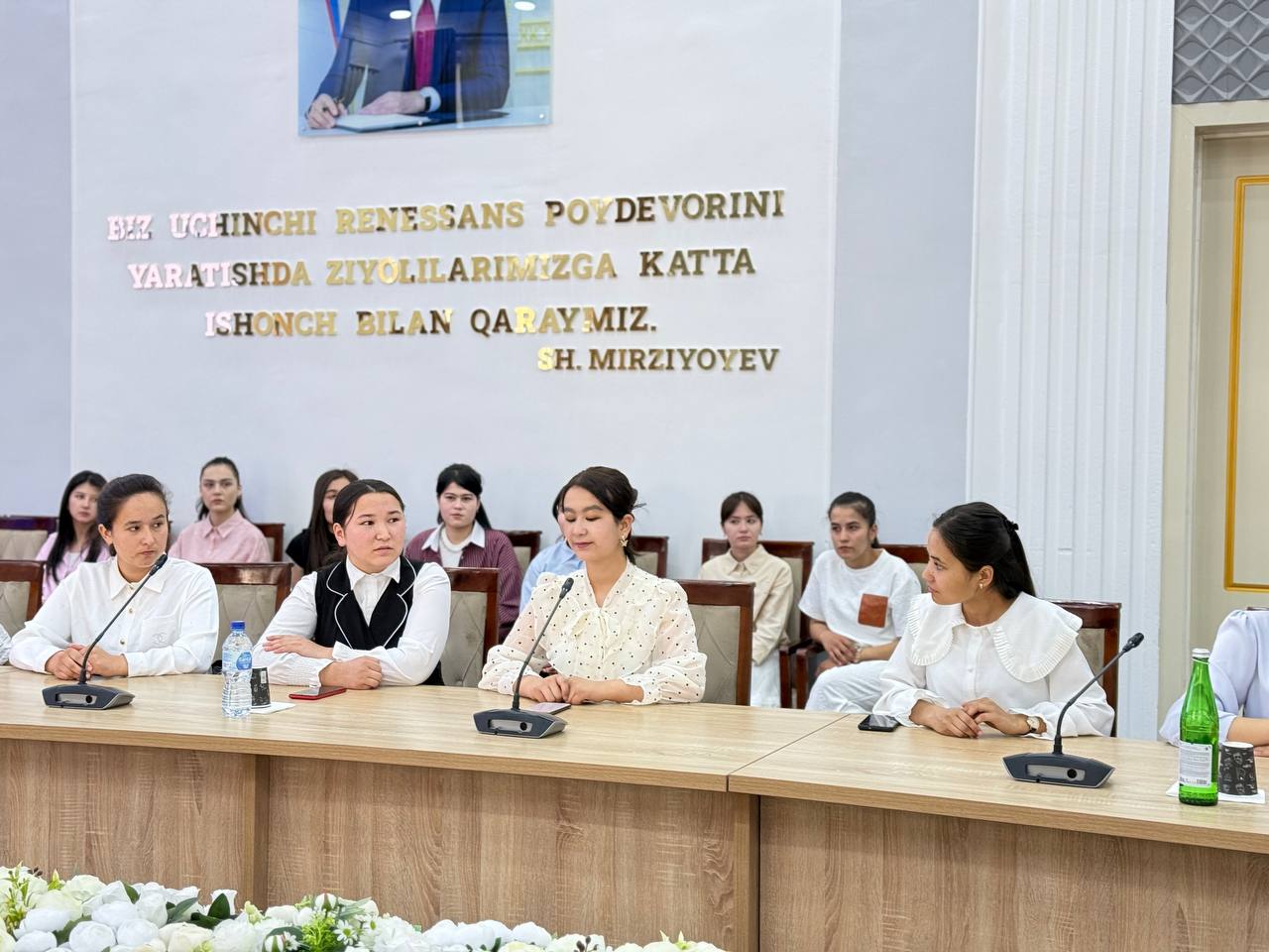 NamDPIda "Milliy she'riyat kechasi" tanlovi boʻlib o’tdi