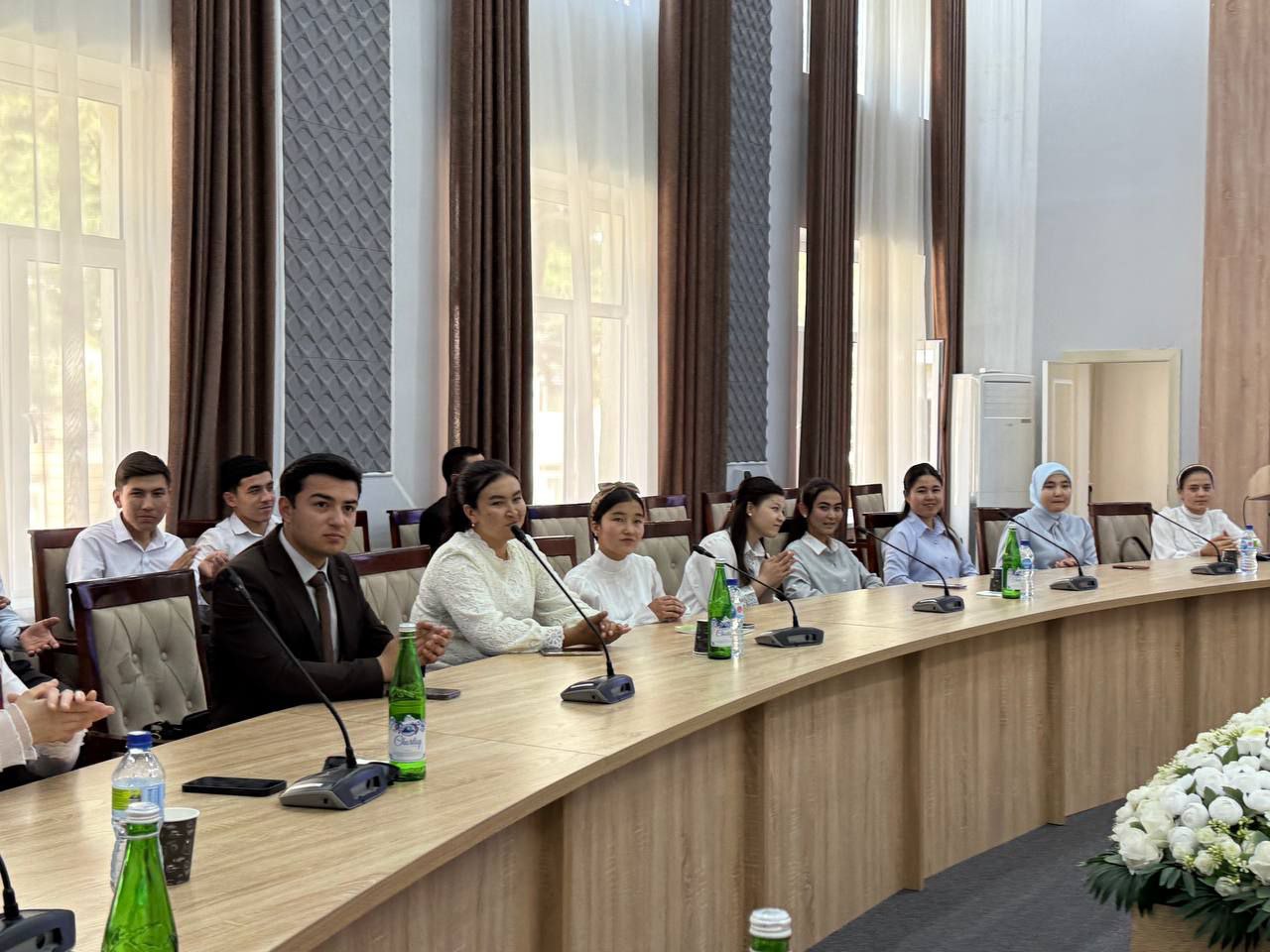 NamDPIda "Milliy she'riyat kechasi" tanlovi boʻlib o’tdi