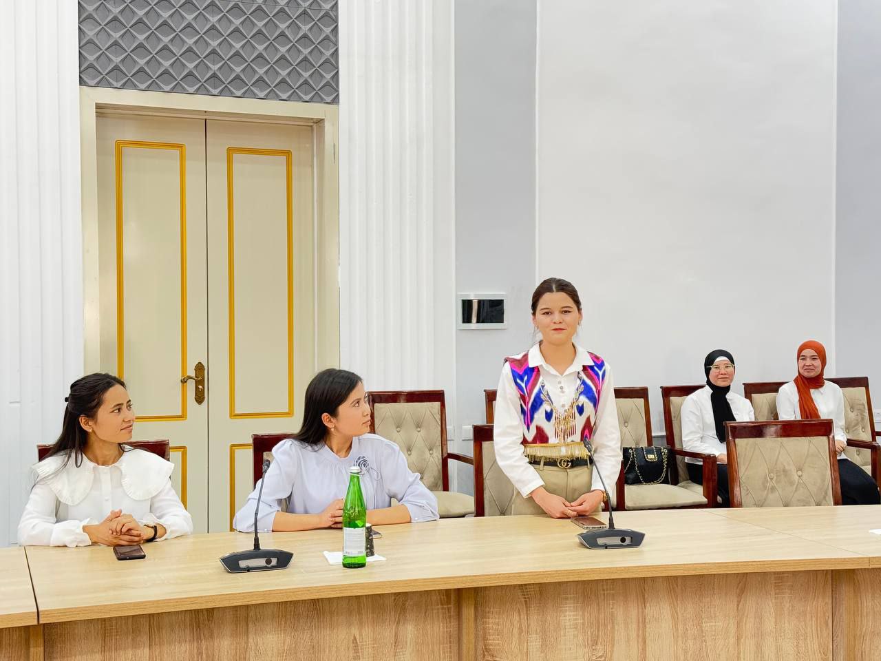 NamDPIda "Milliy she'riyat kechasi" tanlovi boʻlib o’tdi
