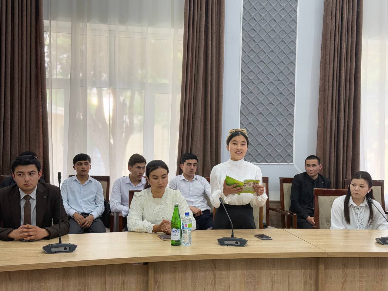 NamDPIda "Milliy she'riyat kechasi" tanlovi boʻlib o’tdi