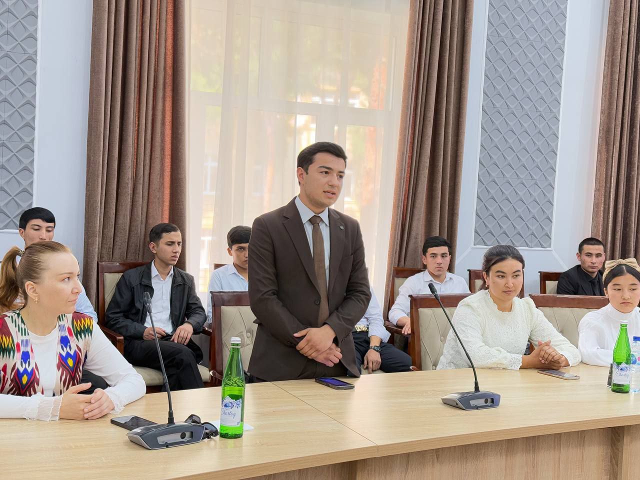 NamDPIda "Milliy she'riyat kechasi" tanlovi boʻlib o’tdi