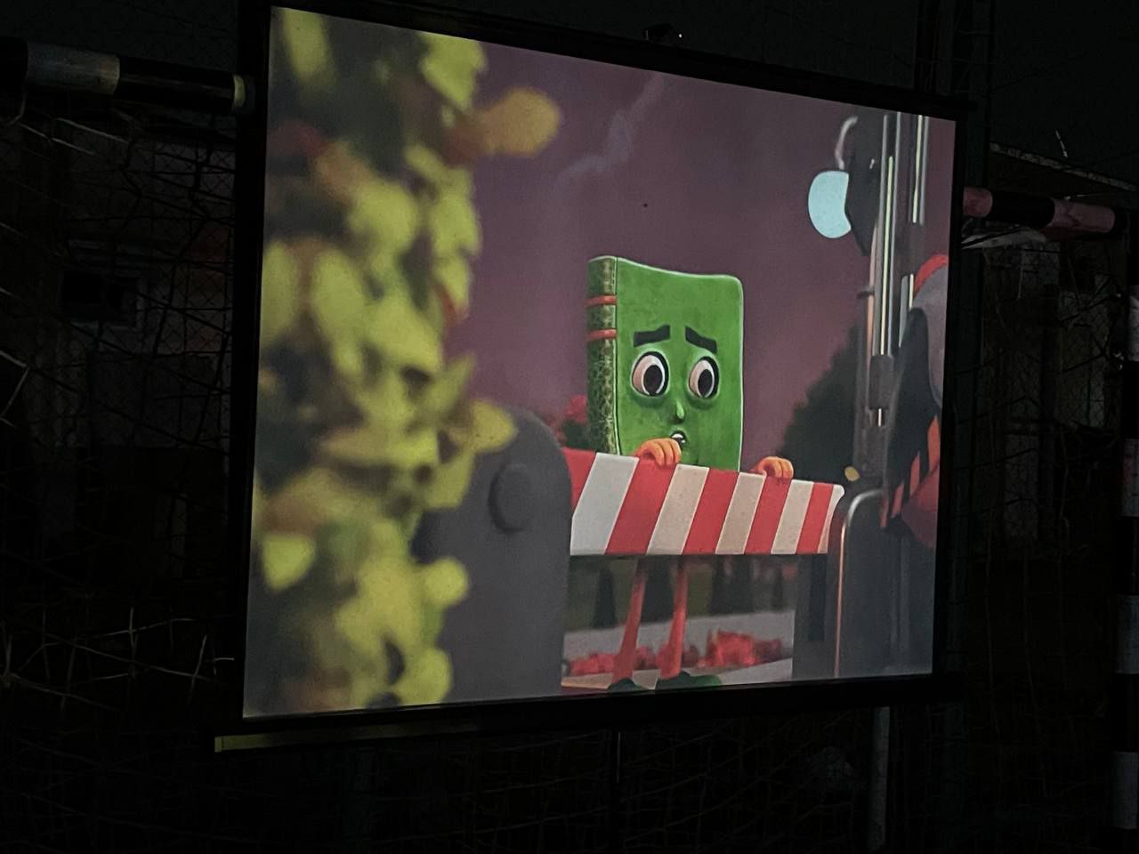 Talabalar turar joyida “Cinema time” boʻlib oʻtdi