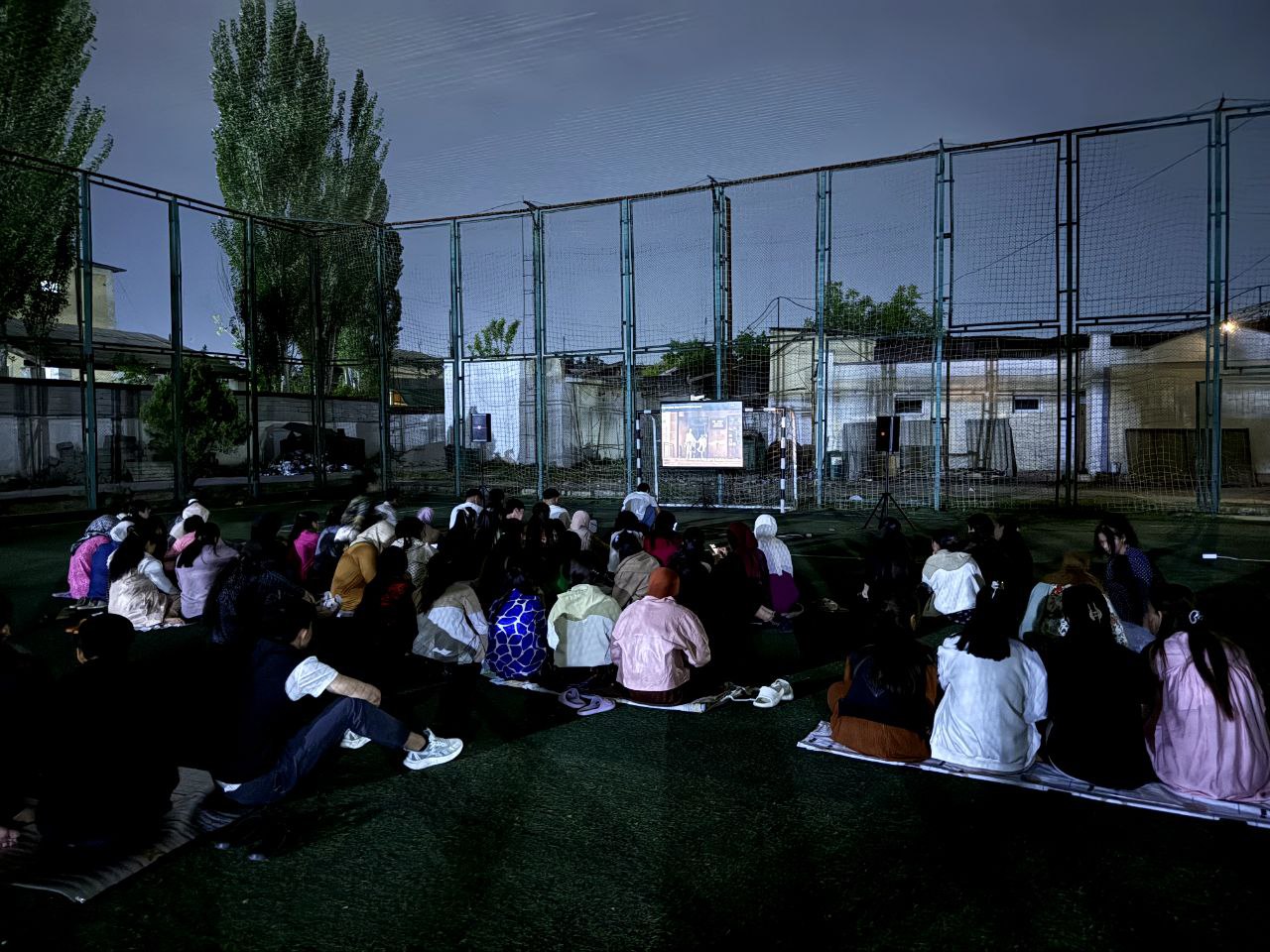 Talabalar turar joyida “Cinema time” boʻlib oʻtdi