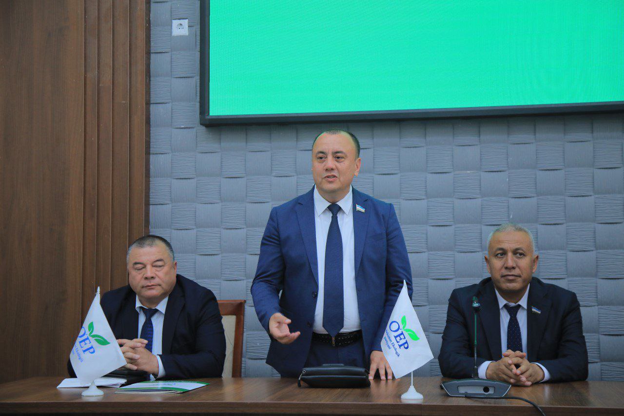 NamDPI talaba-yoshlari ekologik vaziyatlarga befarq emas!