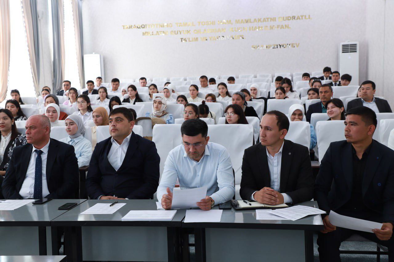 Ayni vaqtda "Mirzo Ulug‘bek vorislari" respublika tanlovining Namangan viloyati bosqichi bo‘lib o‘tmoqda.