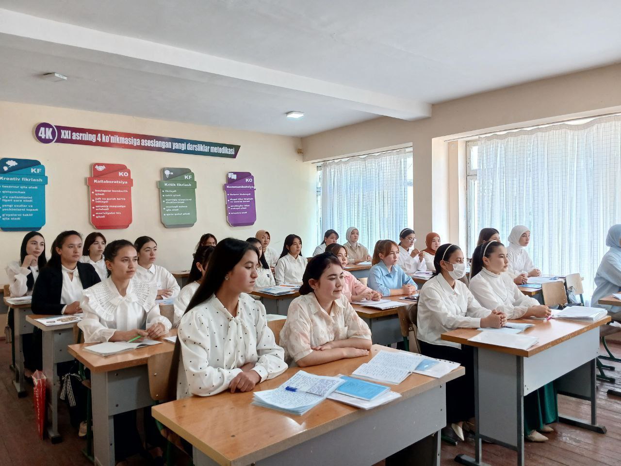 Pedagogika fakultetida "Talabalar xavfsizligi kuni" oʻtkazildi