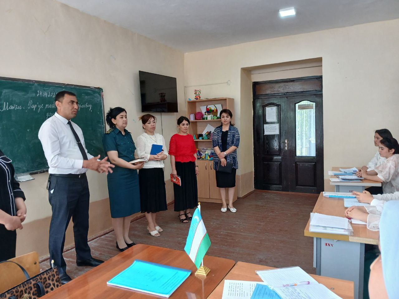 Pedagogika fakultetida "Talabalar xavfsizligi kuni" oʻtkazildi