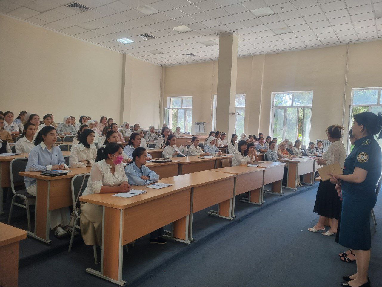 Pedagogika fakultetida "Talabalar xavfsizligi kuni" oʻtkazildi
