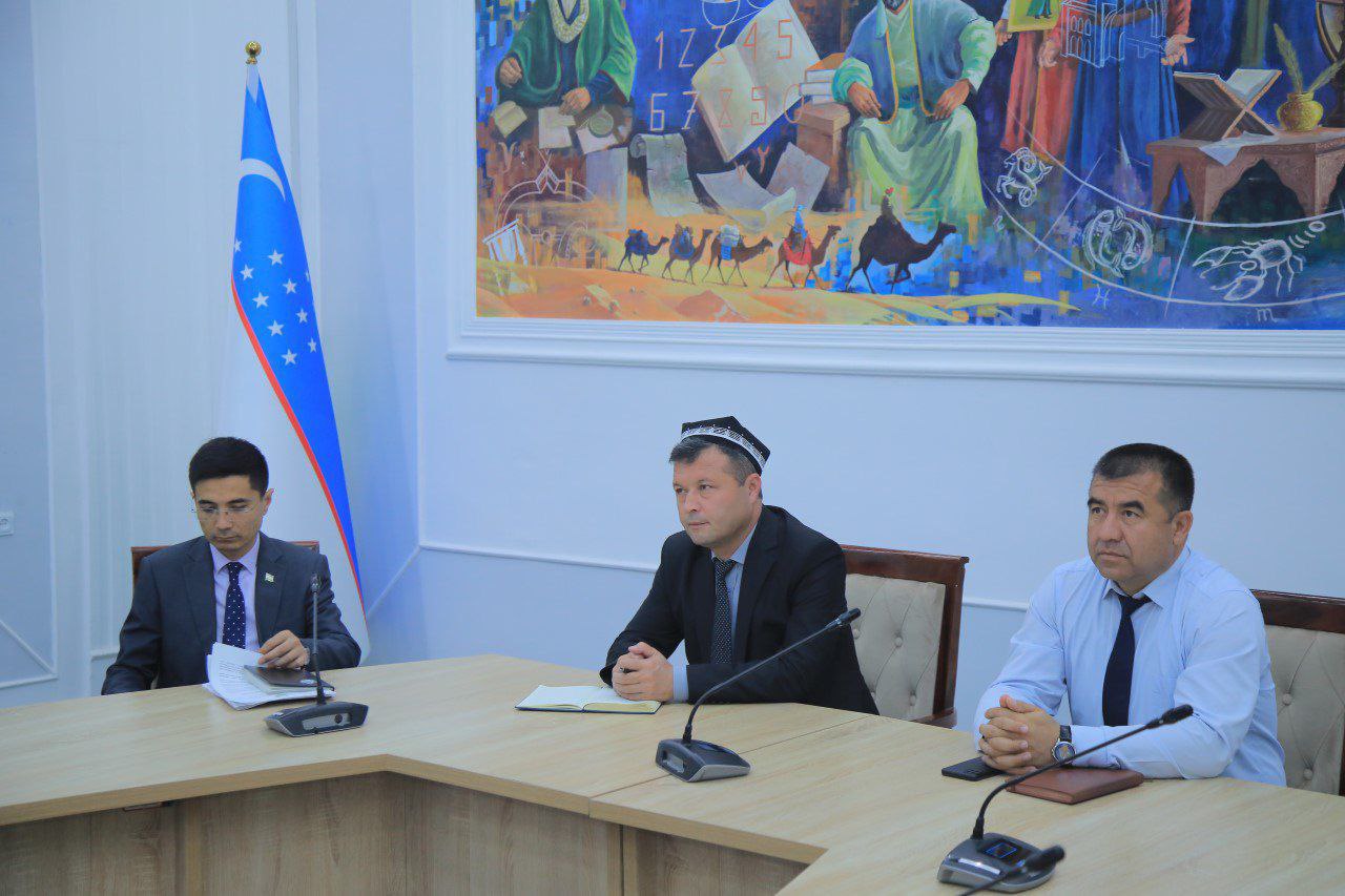 NamDPI rahbar va xodimlari hamda professor-oʻqituvchilari "Siyosiy-ma’rifat soati"da ishtirok etdi.