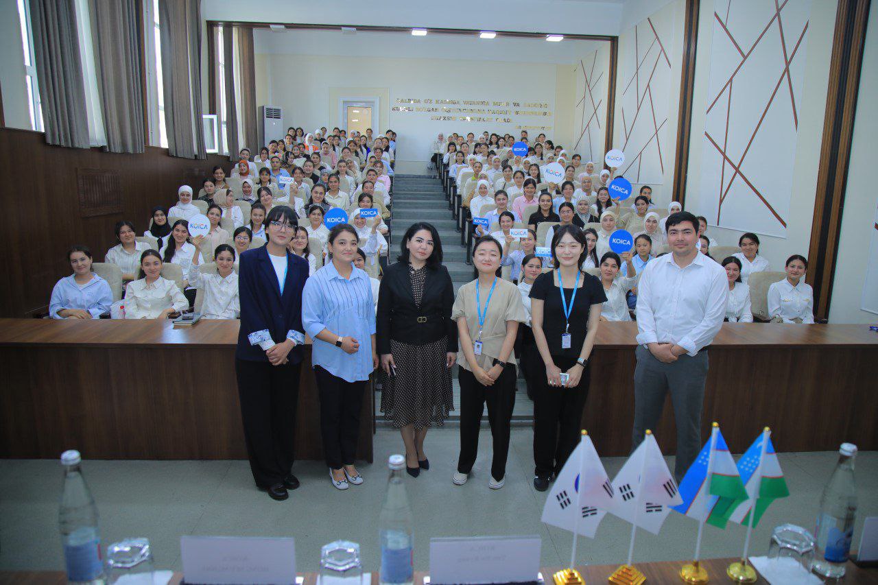 "Bilim almashinuvi dasturi" doirasida talabalar uchun seminar mashg’uloti tashkil etildi.