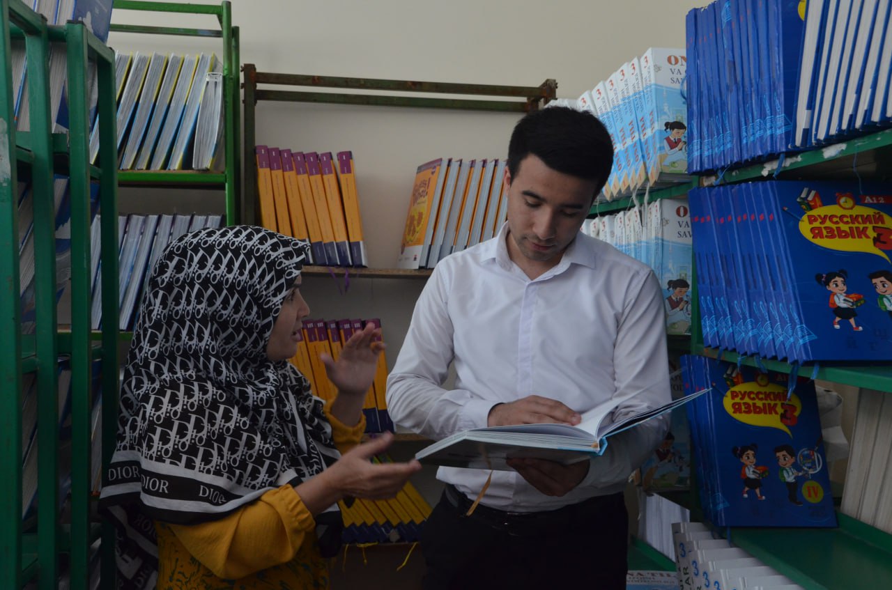 INNOVATSION LOYIHA "NURLI MASKAN"DA SINOVDAN O'TKAZILDI