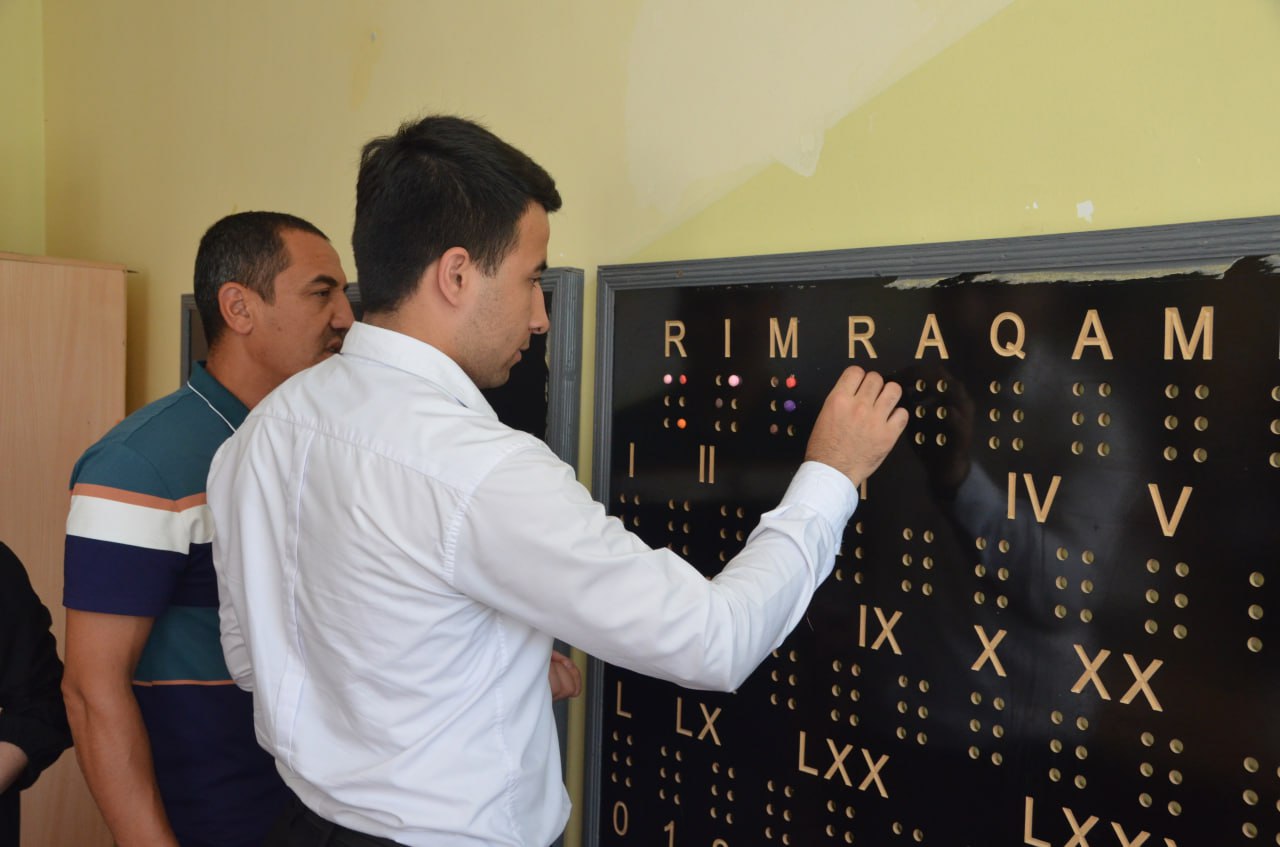 INNOVATSION LOYIHA "NURLI MASKAN"DA SINOVDAN O'TKAZILDI