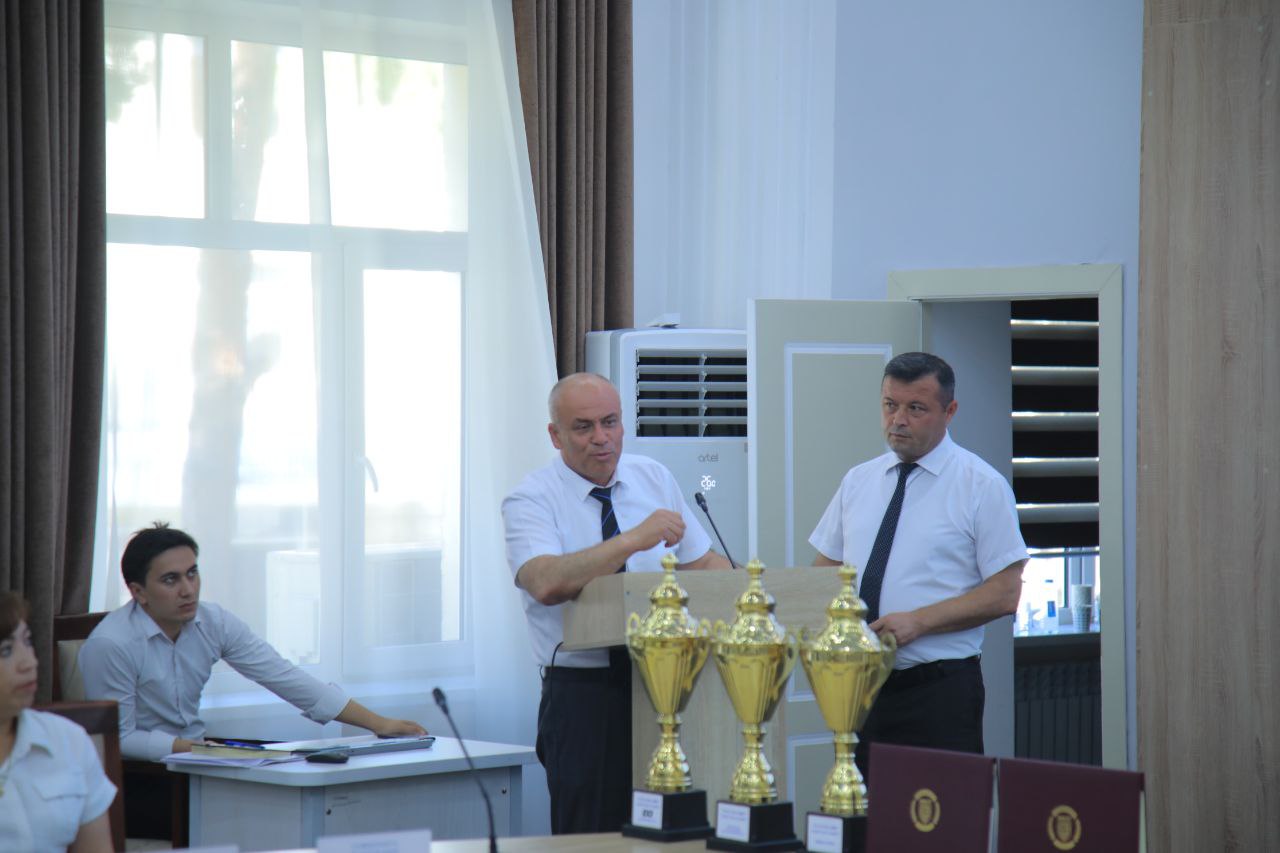 Namangan davlat pedagogika institutida oʻtkazilgan 10-sonli Kengash yigʻilishi