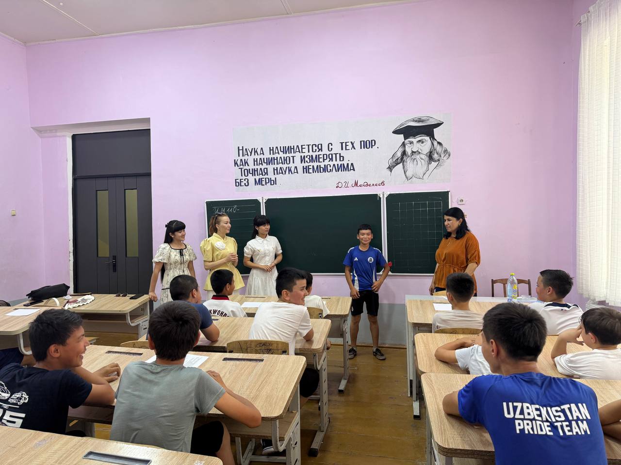 Oʻrgatamiz, oʻrganamiz: NamDPI va maktab hamkorligi davom etmoqda