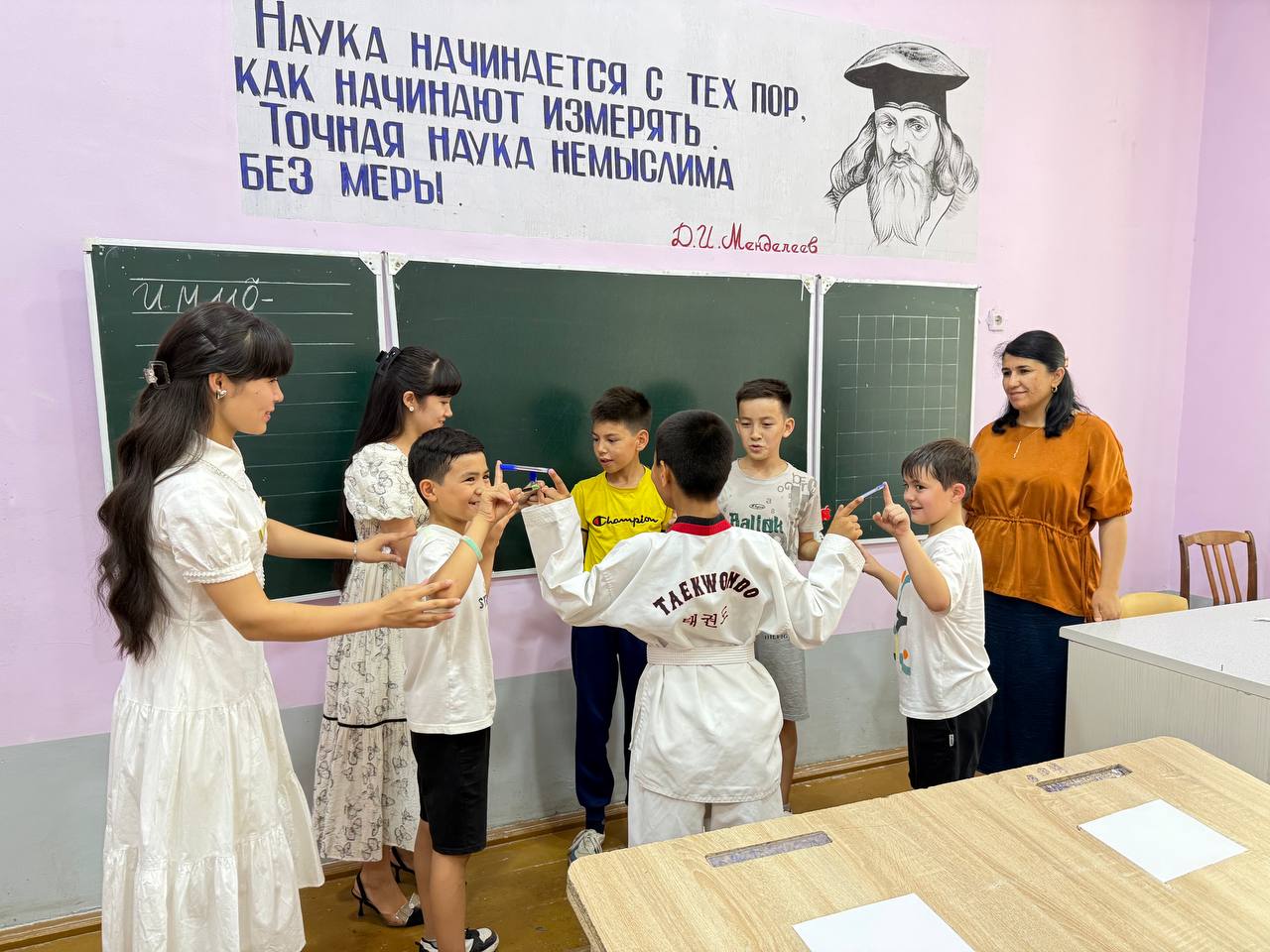 Oʻrgatamiz, oʻrganamiz: NamDPI va maktab hamkorligi davom etmoqda