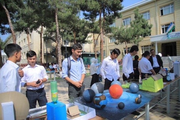 Namangan davlat pedagogika institutida “Ekologiyaga oid bilimlar kuni” bo‘lib o‘tdi