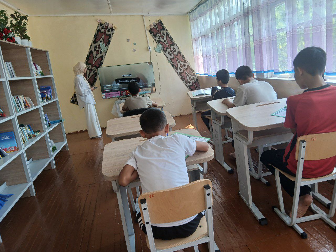 “NANAY” – bolalar uchun yozgi ertak makoni!