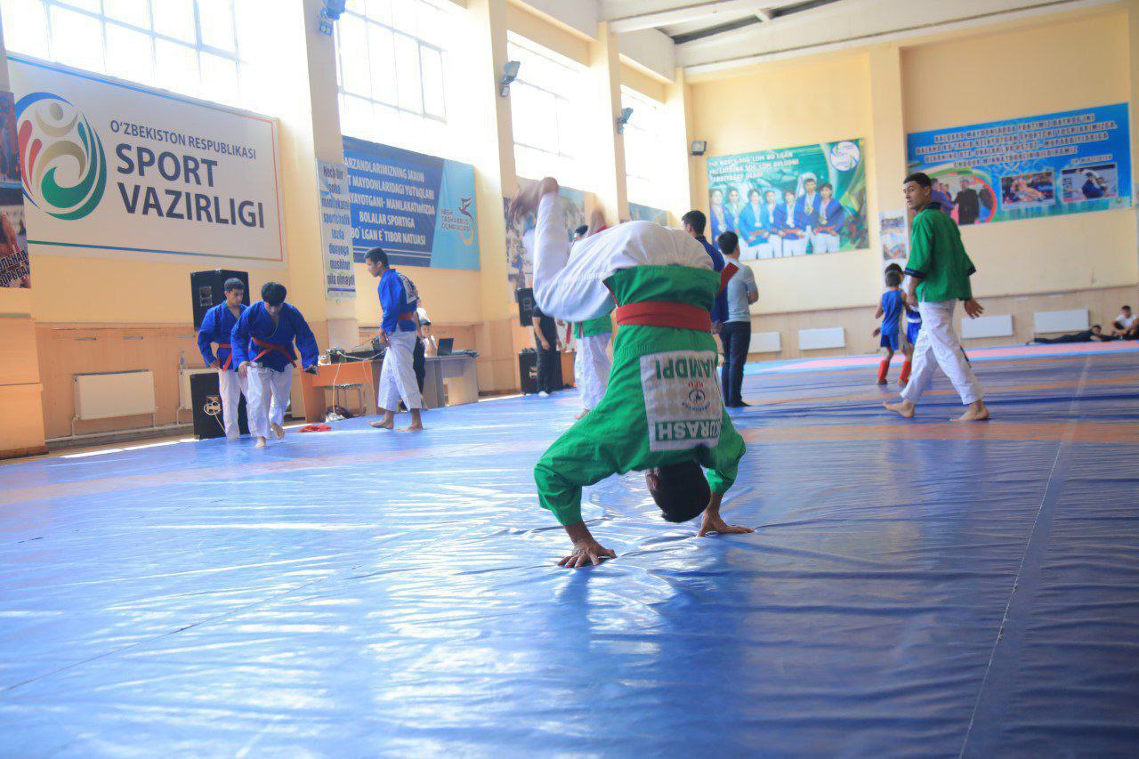 Harakatda aniqlik, jangda ustunlik – “Kurash” to‘garagida!